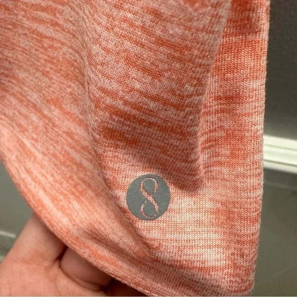 Layer 8 Women's Quick Dry Salmon Cool Mesh Racerback Size L NWT - Picture 5 of 9